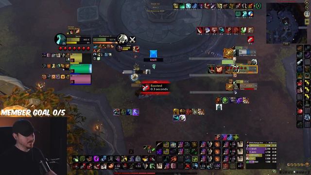 Sub Rogue After Nerfs, Solo Shuffle, Dragonflight 10.2 PvP смотреть онлайн