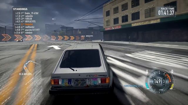 NFS THE RUN / FUNNY MOMENTS #6 смотреть онлайн