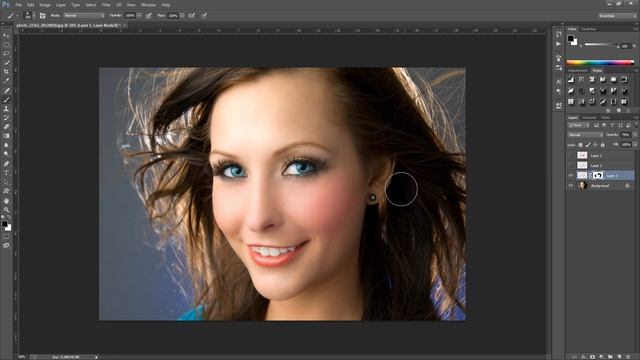 Photoshop CS6 Applying Blusher смотреть онлайн