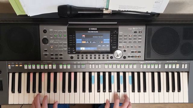 Alouette, yamaha psr-s970 смотреть онлайн