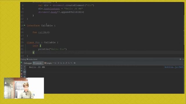 June 2016 Short Talk: Kotlin смотреть онлайн