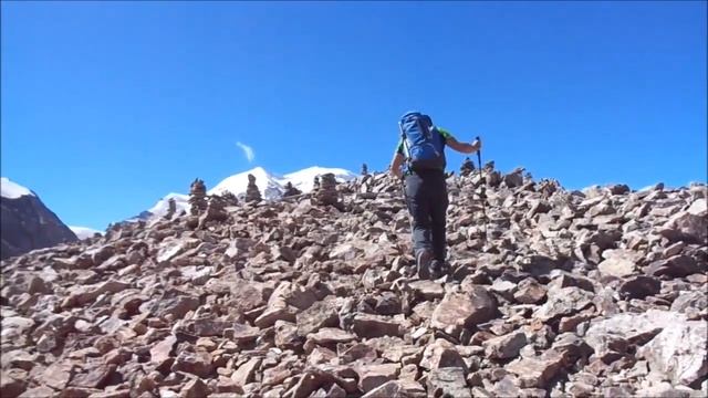 Piz Trovat 3146 m. - Sass Queder 3066 m. -da Passo Bernina -Lago Pitschen-Laghi d'Arlas e Diavolezz смотреть онлайн