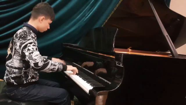 Этюд "Вечное движение" музыка М.Мухторова Зайц(Иваненко) Кирилл, Даштобад (Заамин) смотреть онлайн
