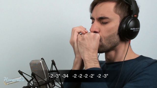 Maroon 5 - Girls Like You (Harmonica Cover) смотреть онлайн