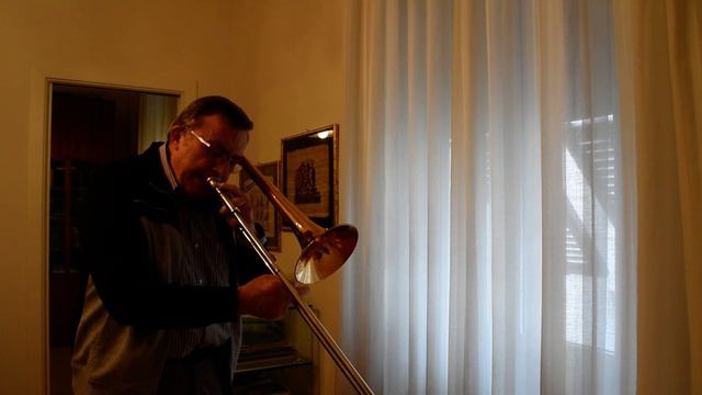 159. WHAT IS THIS THING CALLED LOVE? - NC Trad Trombone смотреть онлайн