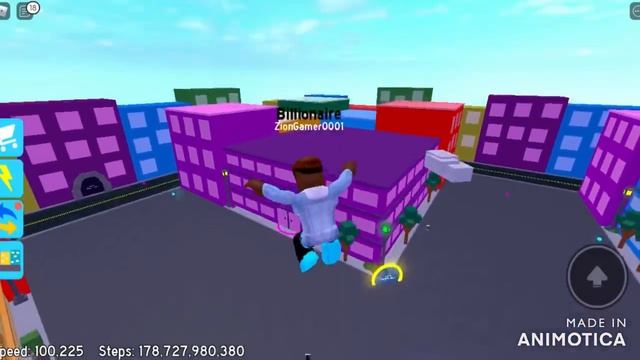 I GOT 100,000 SPEED IN TWO DAYS! (ROBLOX SPEED CITY) смотреть онлайн