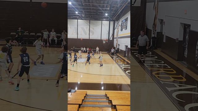 Bj Parker 7th grade St Barts basketball game Sunday December 18th 2022 смотреть онлайн