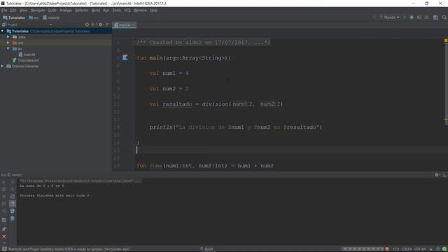 Programación con Kotlin #18 - Parámetros por Nombre смотреть онлайн