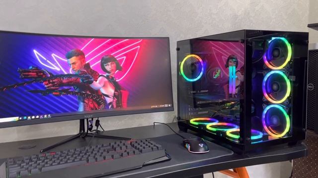 TUF GAMING AMD Ryzen 9 3900X With RTX ROG 2060 Super смотреть онлайн