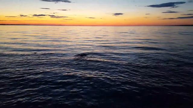 Закат солнца на лимане смотреть онлайн
