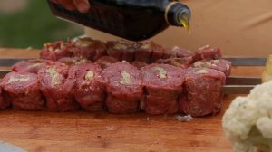 Шашлык из говядины