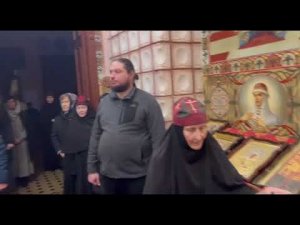 Акафист Воскресению Христову.Монастырь.Томашовка.10.02.2024