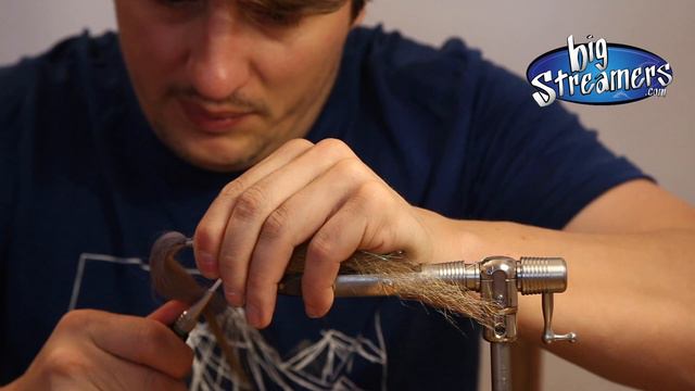 7. Tying with Nayat - Head Design of Predator Streamer - Fly with Snow runner of смотреть онлайн