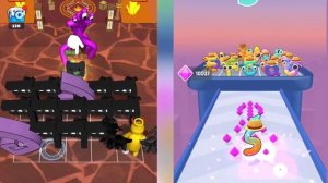 Merge Alphabet ABC Epic Rush vs Merge Master Alphabet Monster , Merge Battles, Alphabet Lore ⭐ abcd