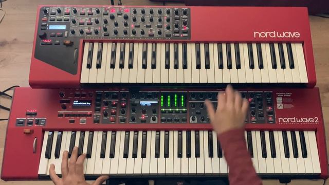 NORD WAVE vs NORD WAVE 2 | COMPARISION | FREE JAM смотреть онлайн