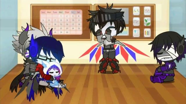 TFP meets SG TFP (Shattered glass) My AU| Part 1| Gacha club| Transformers| Original смотреть онлайн