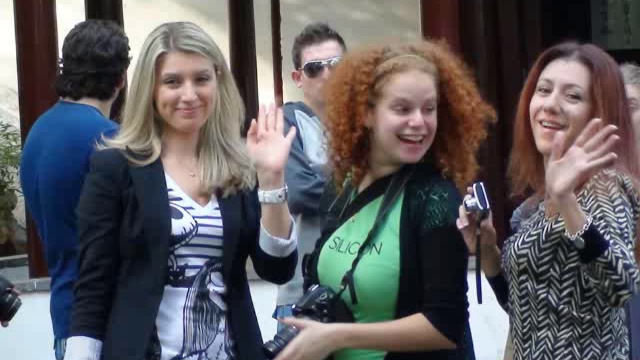 Путишествие четы Сметана в Китай (фотоколадж)