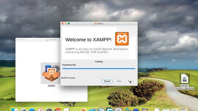 PHP for Beginners - PHP Development Environment Setup with xampp on Mac OS (Part 1) смотреть онлайн