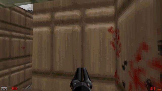 E1M1 but it's a screenshot redraw in Doom Builder смотреть онлайн