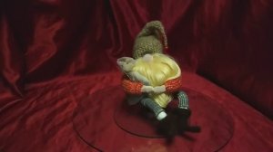 Кукла ручной работы "Гном Троша"