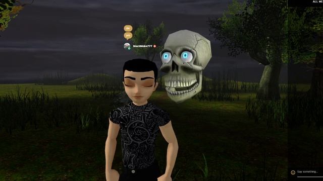 The Floating Skull for IMVU смотреть онлайн