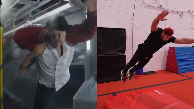 Top Stunts 2021 In Real Life (Spiderman, Sonic, MORE!) смотреть онлайн