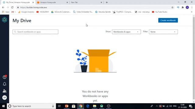 Build a Mobile App using AWS | Build AWS Apps With Almost Zero Code | Great Learning смотреть онлайн