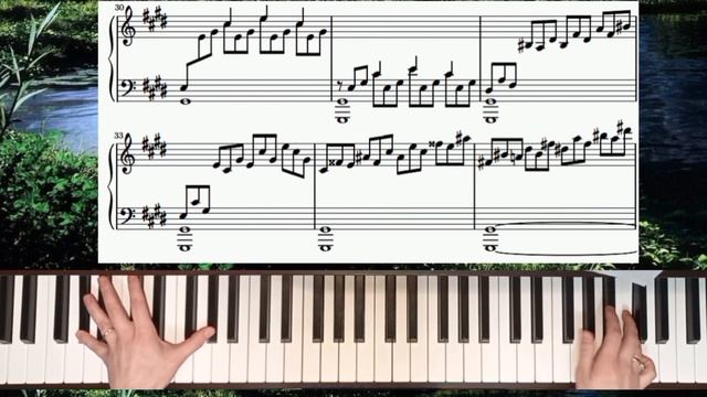 Лунная Соната На Пианино | Beethoven Moonlight Sonata смотреть онлайн