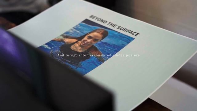 Liquid Billboard (The world's first swimmable billboard) | adidas смотреть онлайн