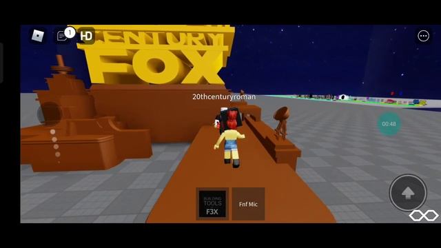 make your own 20th century fox logo in roblox смотреть онлайн