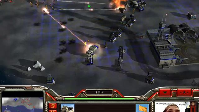 C&C: Generals Reloaded Fire-СССР 4 Mission смотреть онлайн