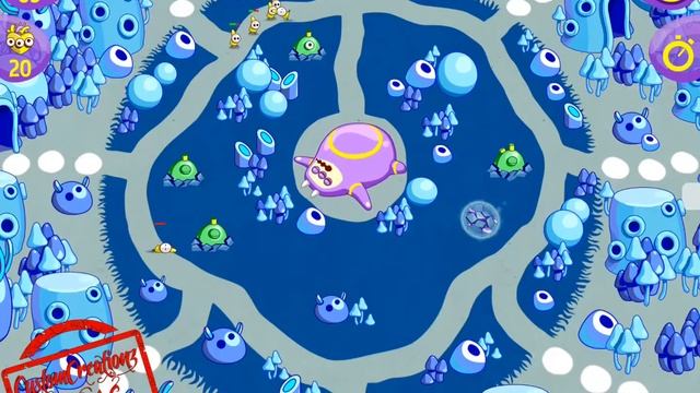 Sleep Attack TD iOS Gameplay iPad iPhone смотреть онлайн