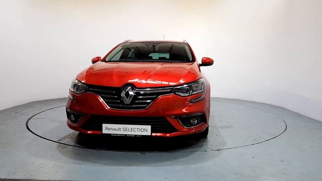 181W1960 - 2018 Renault Megane SPORT TOURER DYNAMIQUE Price includes Min 20... смотреть онлайн