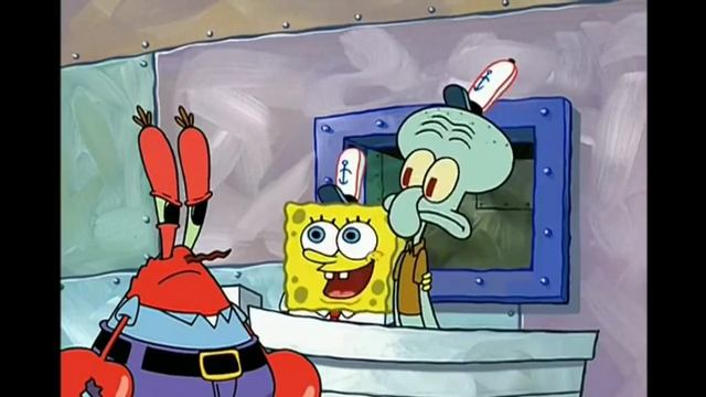 Get Back To Work, Mr. Squidward смотреть онлайн