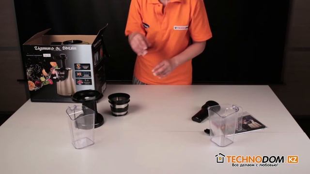 Анпак соковыжималки прессовая #Zigmund&Shtain ESJ-770! смотреть онлайн