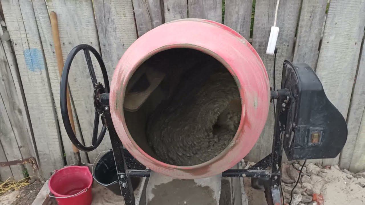 Обзор бетономешалки Mtx см-200. Плюсы и минусы при использовании.