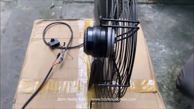 Quạt Kho Lạnh, Quạt Dàn Lạnh YWF4E-300F 300mm 220V