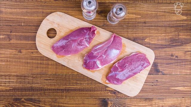 Утиная грудка в цитрусовом соусе. Вкусно, быстро, ШЕФМАРКЕТ! смотреть онлайн