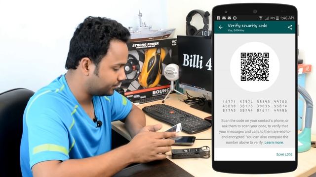 WhatsApp Security Updates - End-to-End Encryption Full Details - Verify Your Contact смотреть онлайн
