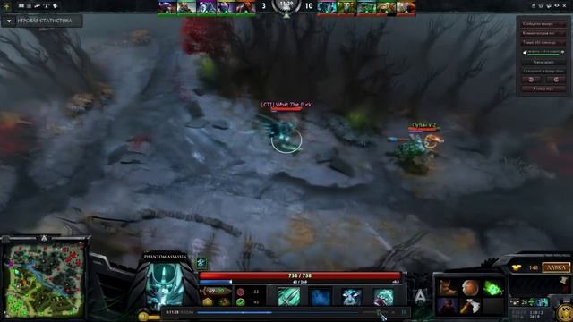 Dota 2 - Выполнение контракта (Kunkka) #1 смотреть онлайн