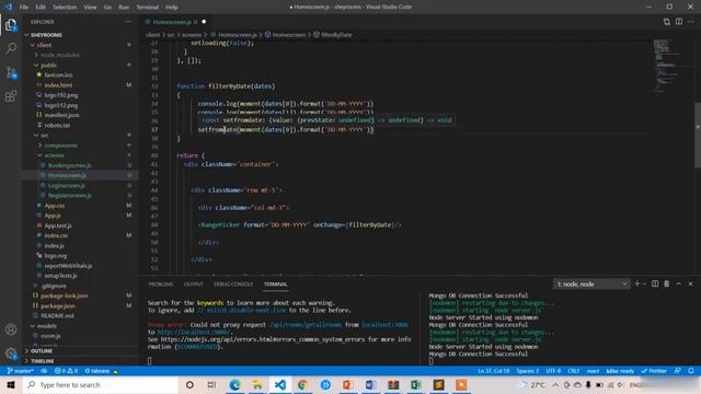 #18 Dates Introduction - Full Stack Hotel Booking System React 2022-Premium Course #reactjstutorial смотреть онлайн