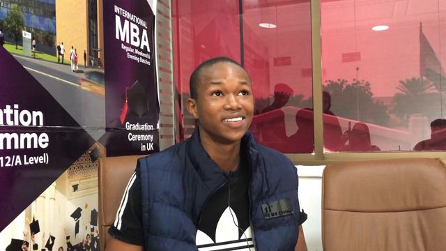 Knowledge is POWER. MBA in Cromwell UK смотреть онлайн