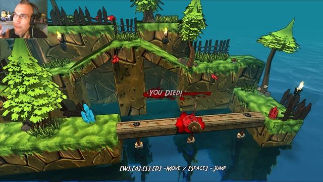GEMÜSE FUN MIT ROSTI | TOMATO JONES 2 - DOUBLE TROUBLE (DEMO) | ROSTI TESTET GAMES #22 | PLATFORMER смотреть онлайн