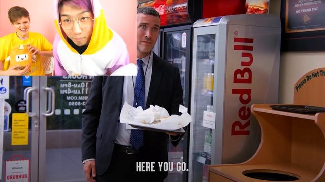 Customer SHAMES Fast Food Worker, INSTANTLY Regrets It... (LANKYBOX REACTION!) смотреть онлайн