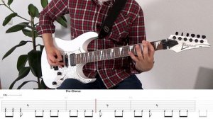 Disturbed - Down With The Sickness | Guitar Tabs Tutorial