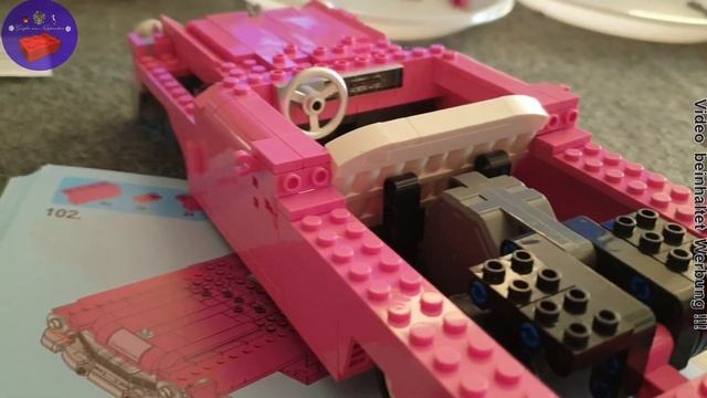 SY/Sembo - SY8404 - Ford Fairlane 1957 Convertible Aufbau/Review -KEIN LEGO- смотреть онлайн