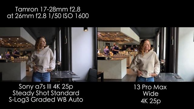 iPhone 13 Pro Max VS Sony a7s3 for VIDEO смотреть онлайн