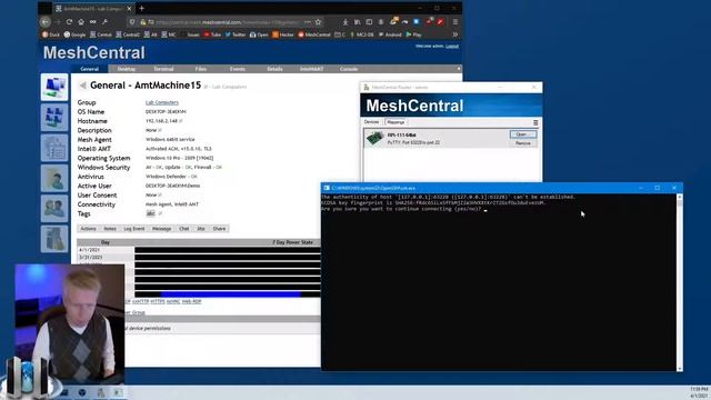 MeshCentral - Router