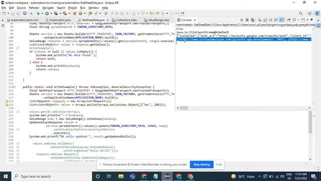 Selenium integrate google sheet смотреть онлайн