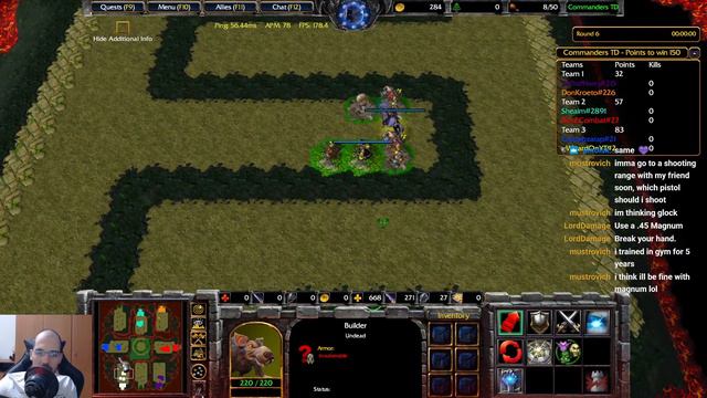 Warcraft 3 REFORGED | Commanders TD | Fight In Team смотреть онлайн